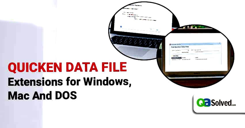 where does quicken for mac 2007 store data files