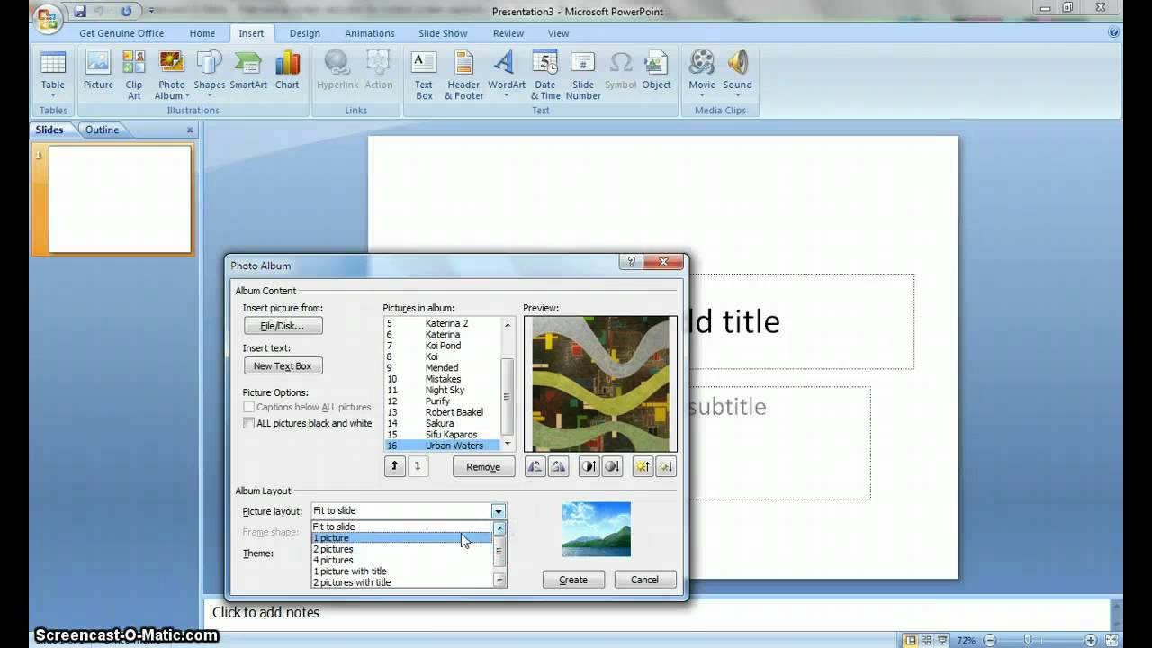 insertpicture work on mac for powerpoint 15