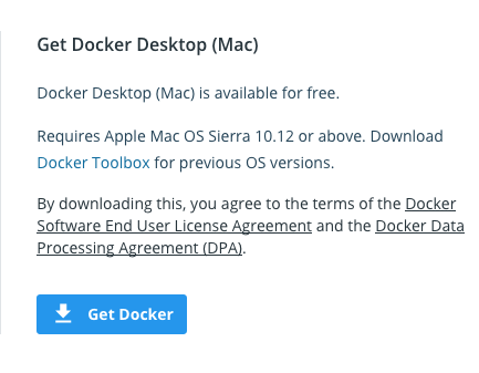 why use docker for mac